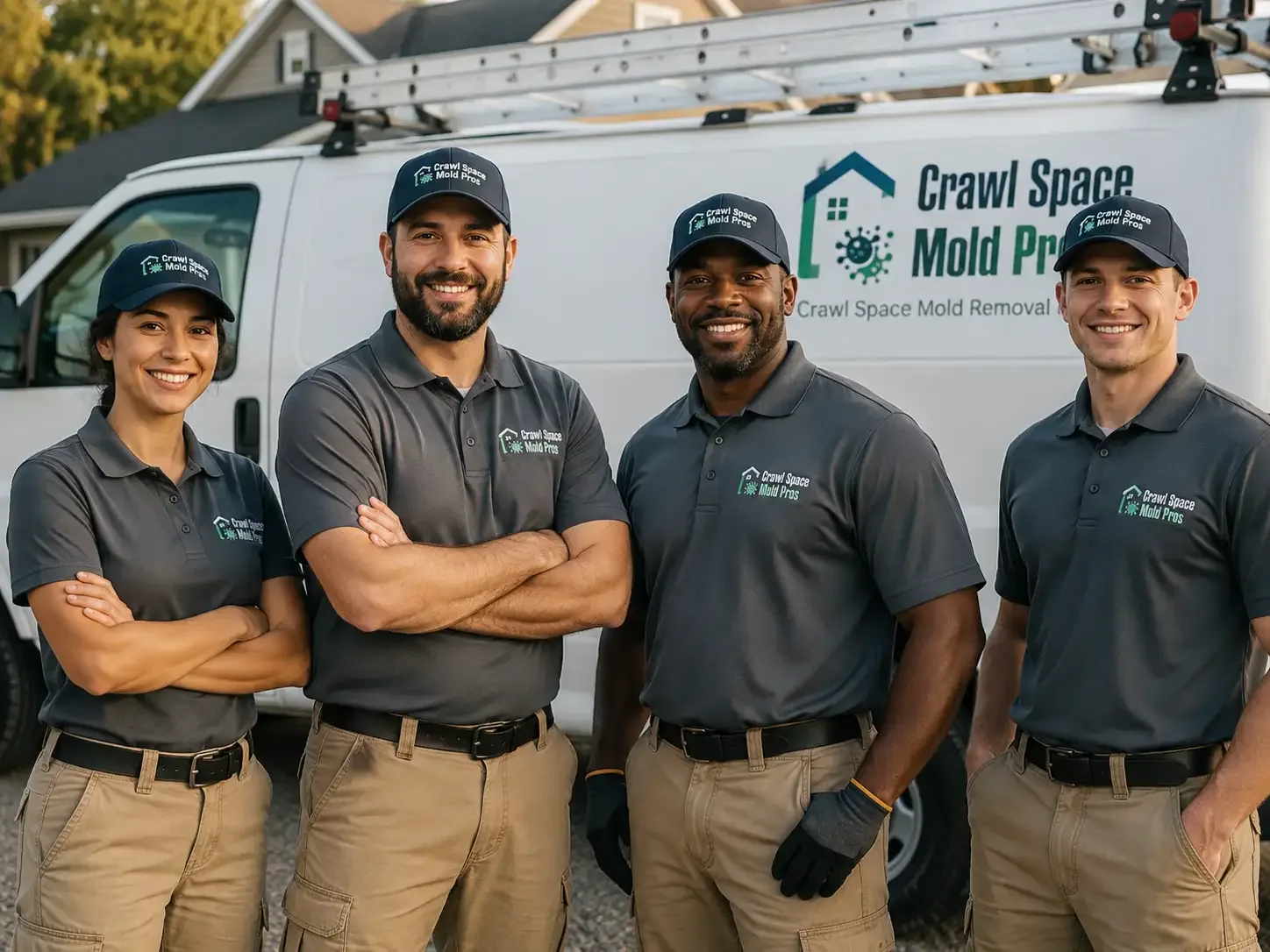 Crawl Space Mold Removal company in Golden Gate, IL